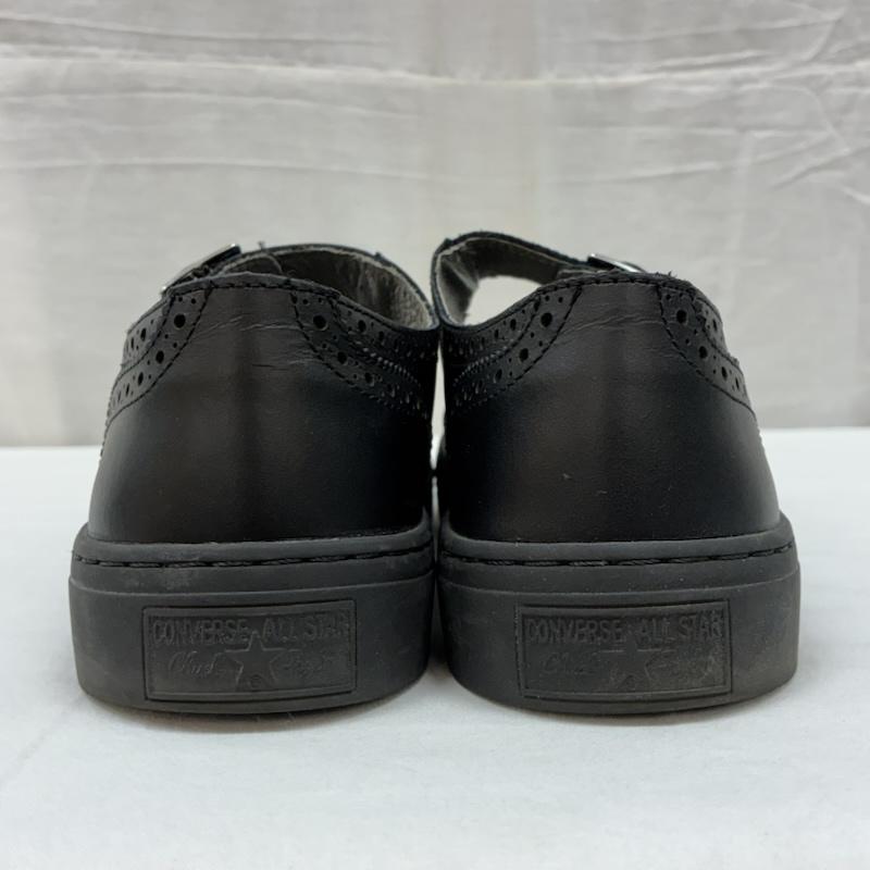 コンバース CONVERSE ローファー ローファー オールスター クップ エペ メリージェーン ウィングチップ レザー ストラップ シューズ 38001540 26.0cm メンズ USED 古着 中古 50168346