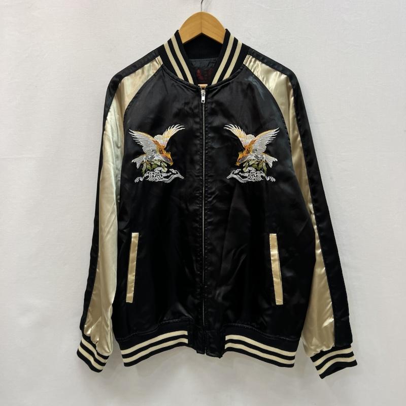 古着 USED ジャケット、上着 ジャンパー、ブルゾン XL 黒 / ブラック / black メンズ USED 古着 中古 50168348