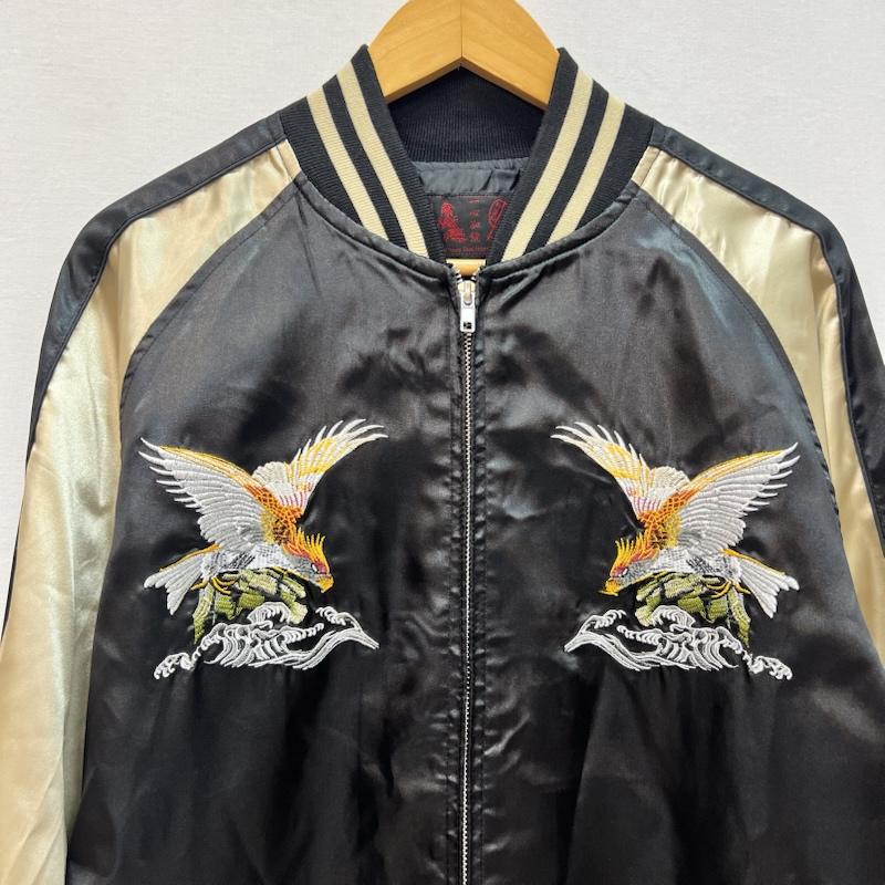 古着 USED ジャケット、上着 ジャンパー、ブルゾン XL 黒 / ブラック / black メンズ USED 古着 中古 50168348