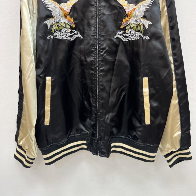 古着 USED ジャケット、上着 ジャンパー、ブルゾン XL 黒 / ブラック / black メンズ USED 古着 中古 50168348