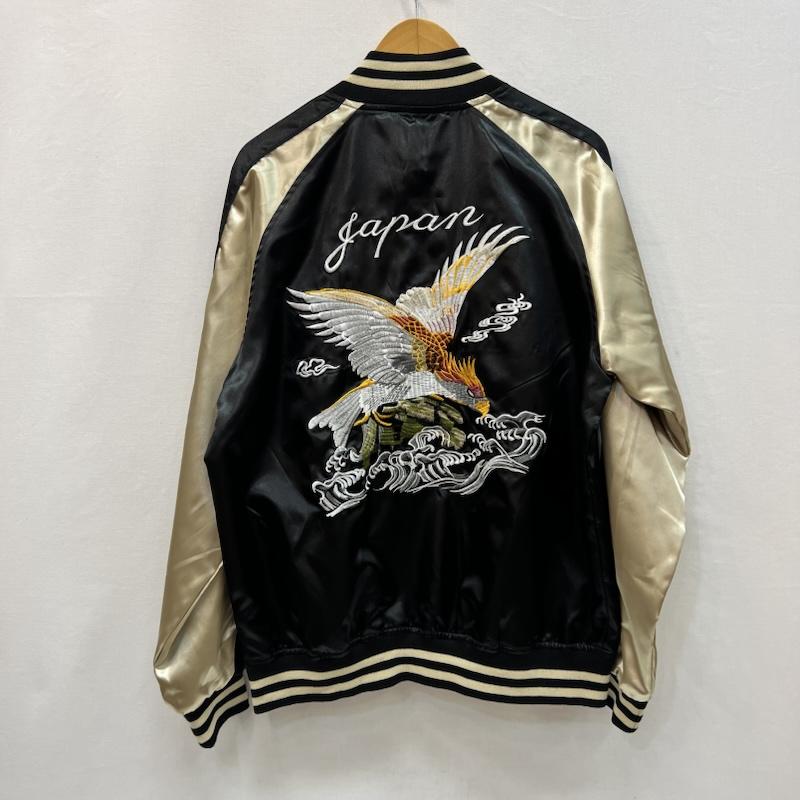 古着 USED ジャケット、上着 ジャンパー、ブルゾン XL 黒 / ブラック / black メンズ USED 古着 中古 50168348
