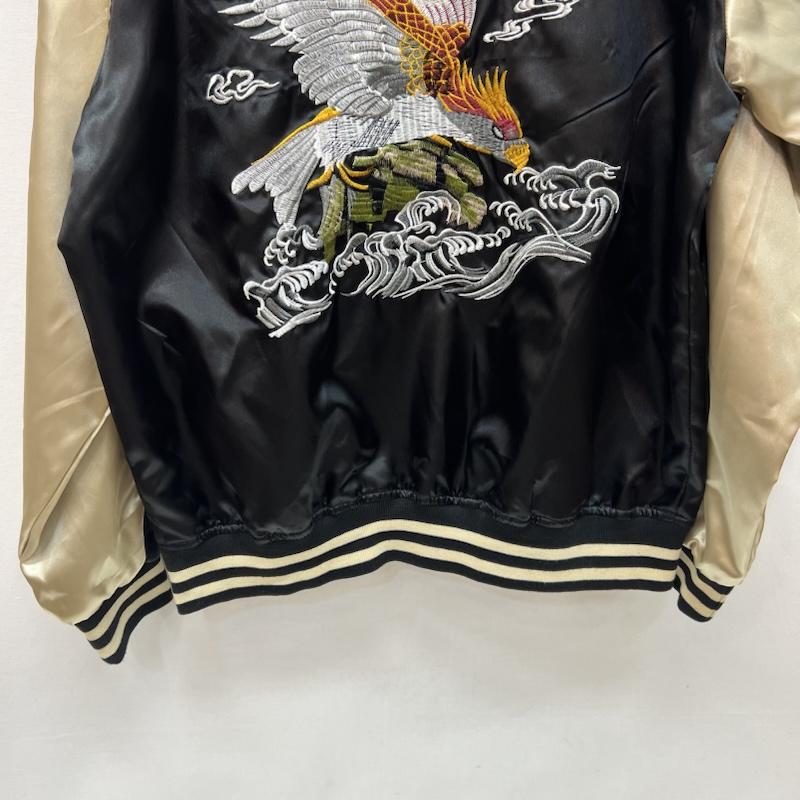 古着 USED ジャケット、上着 ジャンパー、ブルゾン XL 黒 / ブラック / black メンズ USED 古着 中古 50168348