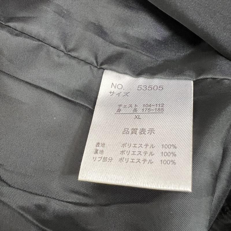 古着 USED ジャケット、上着 ジャンパー、ブルゾン XL 黒 / ブラック / black メンズ USED 古着 中古 50168348