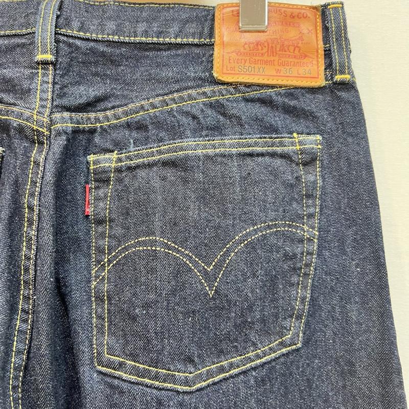 リーバイス・ビンテージ・クロージング LEVI S VINTAGE CLOTHING パンツ デニム、ジーンズ 1944年モデル S501XXジーンズ 大戦モデル 44501-0088 36インチ インディゴ / インディゴ / Indigo メンズ USED 古着 中古 50168349