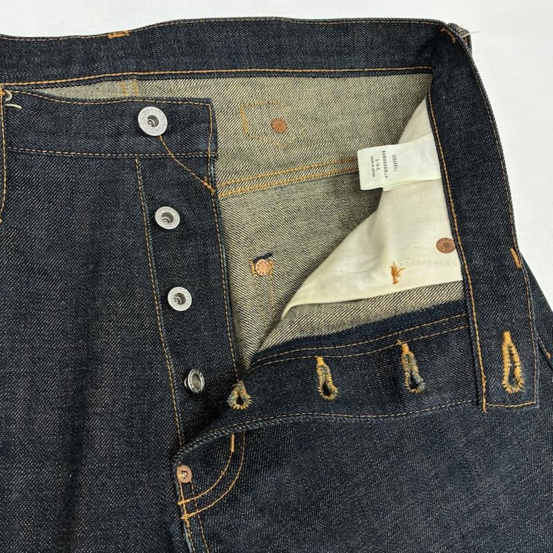シュガーヒル SUGAR HILL パンツ デニム、ジーンズ CLASSIC DENIM PANTS TYPE 502 クラシック デニム パンツ CLASS05 32インチ メンズ USED 古着 中古 50168350