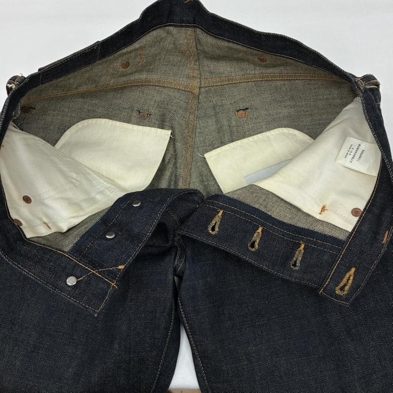 シュガーヒル SUGAR HILL パンツ デニム、ジーンズ CLASSIC DENIM PANTS TYPE 502 クラシック デニム パンツ CLASS05 32インチ メンズ USED 古着 中古 50168350