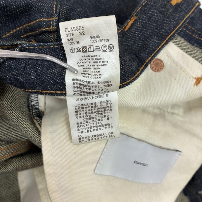 シュガーヒル SUGAR HILL パンツ デニム、ジーンズ CLASSIC DENIM PANTS TYPE 502 クラシック デニム パンツ CLASS05 32インチ メンズ USED 古着 中古 50168350