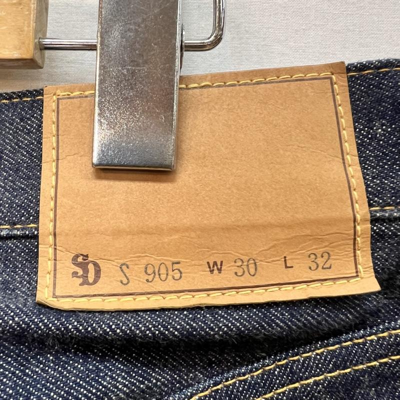 スタンダード カリフォルニア STANDARD CALIFORNIA パンツ デニム、ジーンズ S905 テーパード ストレート デニムパンツ 30インチ メンズ USED 古着 中古 50168351