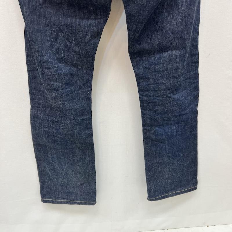 ダブルアールエル ラルフローレン RRL RALPH LAUREN パンツ デニム、ジーンズ USA製 スリムストレート セルビッチ デニムパンツ 29インチ メンズ USED 古着 中古 50168353