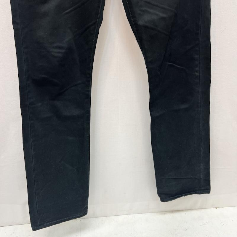 ダブルアールエル ラルフローレン RRL RALPH LAUREN ボトムス ボトムス 5ポケット ストレート パンツ 29インチ 黒 / ブラック / black メンズ USED 古着 中古 50168354