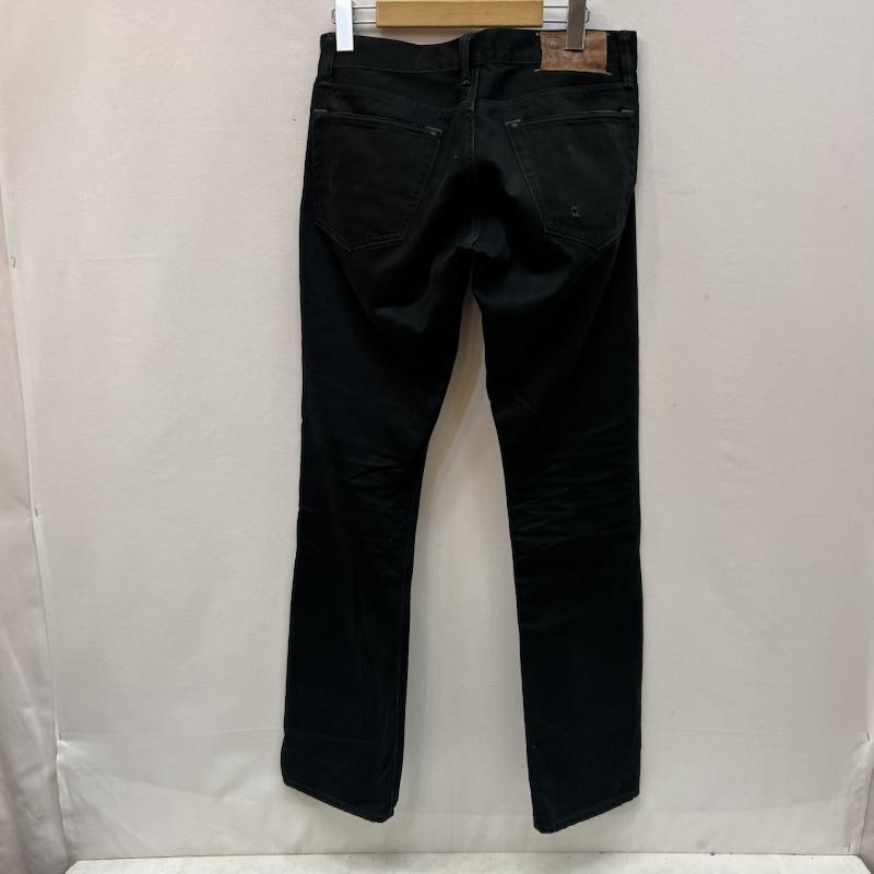 ダブルアールエル ラルフローレン RRL RALPH LAUREN ボトムス ボトムス 5ポケット ストレート パンツ 29インチ 黒 / ブラック / black メンズ USED 古着 中古 50168354
