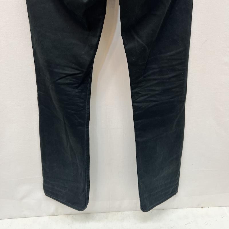 ダブルアールエル ラルフローレン RRL RALPH LAUREN ボトムス ボトムス 5ポケット ストレート パンツ 29インチ 黒 / ブラック / black メンズ USED 古着 中古 50168354