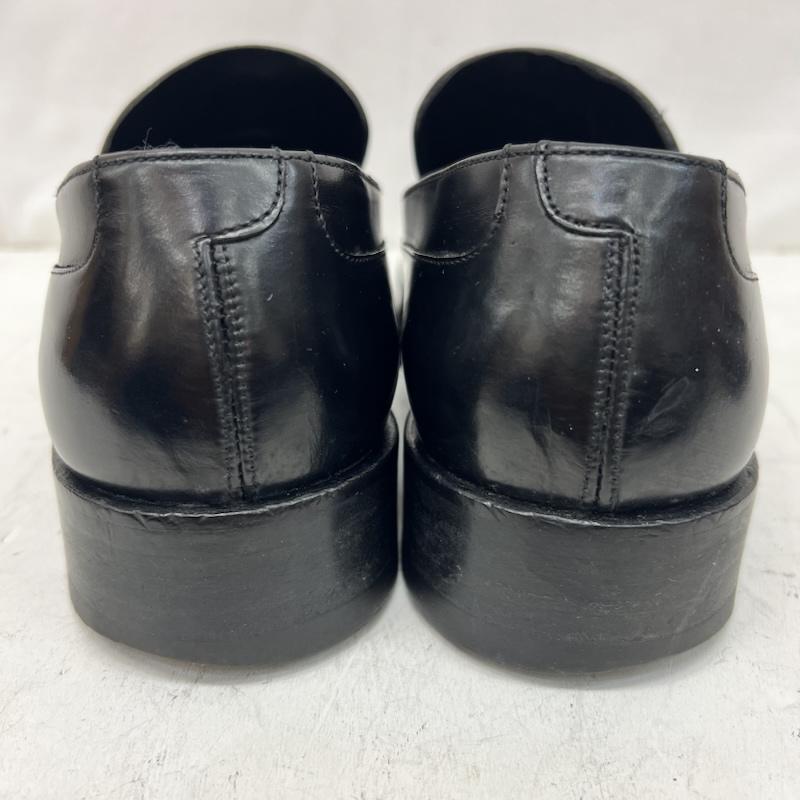 グッチ GUCCI ローファー ローファー Gプレート スクエアトゥ レザー ローファー size39 - 黒 / ブラック / black メンズ USED 古着 中古 50168355