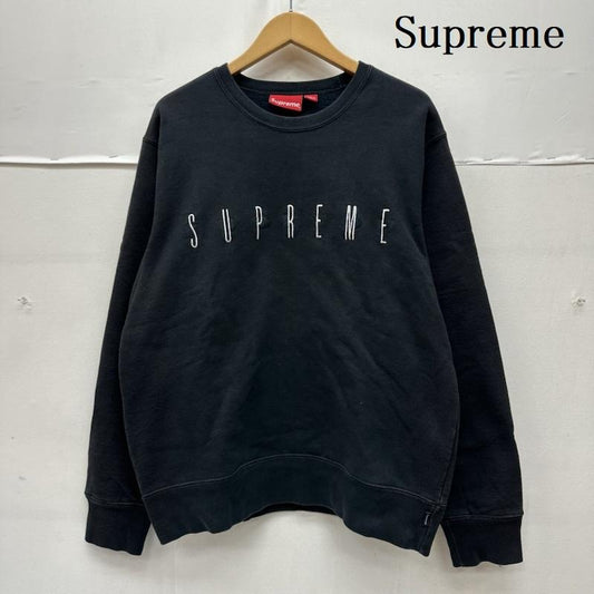 シュプリーム Supreme トレーナー 長袖 19AW Fuck You Crewneck ロゴ 刺繍 スウェット M 黒 / ブラック / black メンズ USED 古着 中古 50168358