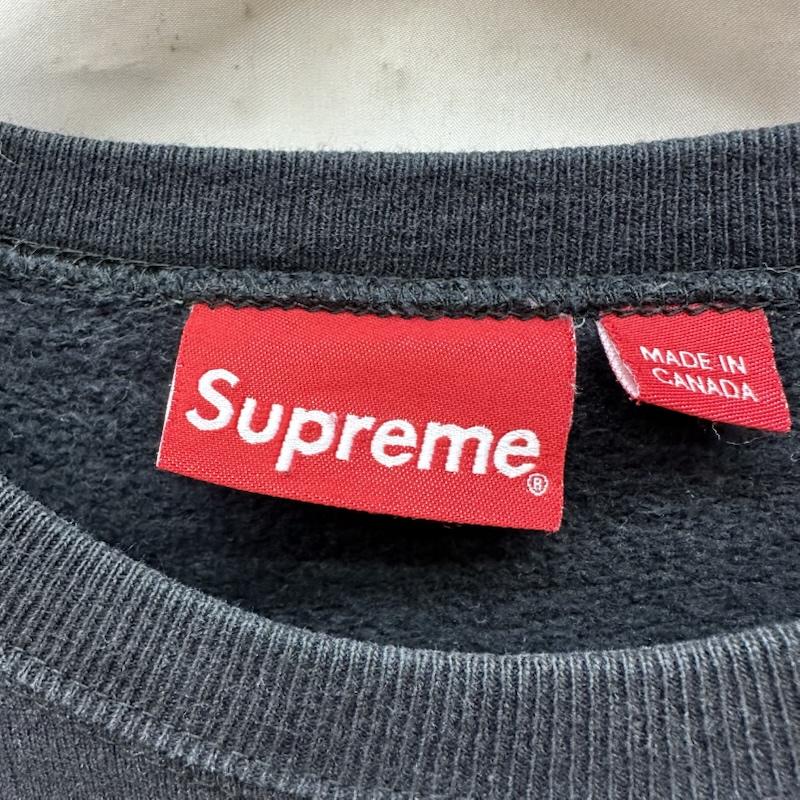 シュプリーム Supreme トレーナー 長袖 19AW Fuck You Crewneck ロゴ 刺繍 スウェット M 黒 / ブラック / black メンズ USED 古着 中古 50168358