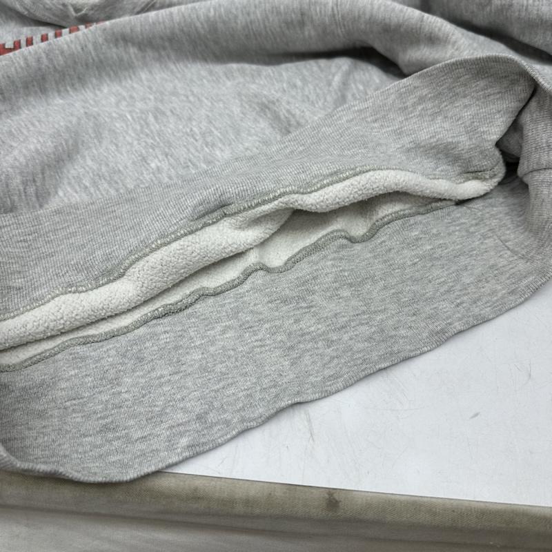 チャンピオン Champion トレーナー 長袖 80s USA製 トリコタグ REVERSE WEAVE カレッジ プリント スウェット M 灰 / グレー / gray メンズ USED 古着 中古 50168359