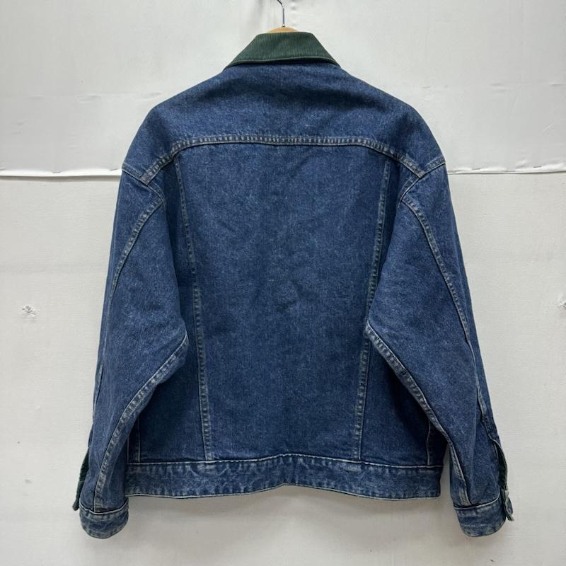 リーバイス Levi s ジャケット、上着 ジャンパー、ブルゾン 80s USA製 リバーシブル コーデュロイ デニム ジャケット 70548-1539 M インディゴ / インディゴ / Indigo X 緑 / グリーン / green メンズ USED 古着 中古 50168360