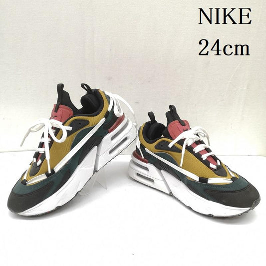 ナイキ NIKE スニーカー スニーカー DH0531-300 AIR MAX FURYOSA エアマックス フュリオサ スニーカー 24.0cm 緑 / グリーン / green レディース USED 古着 中古 50168361
