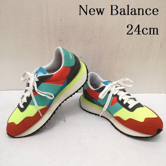 ニューバランス New Balance スニーカー スニーカー MS237PK1 237 マルチカラー スニーカー 24.0cm マルチカラー / マルチカラー / multicolor レディース USED 古着 中古 50168362