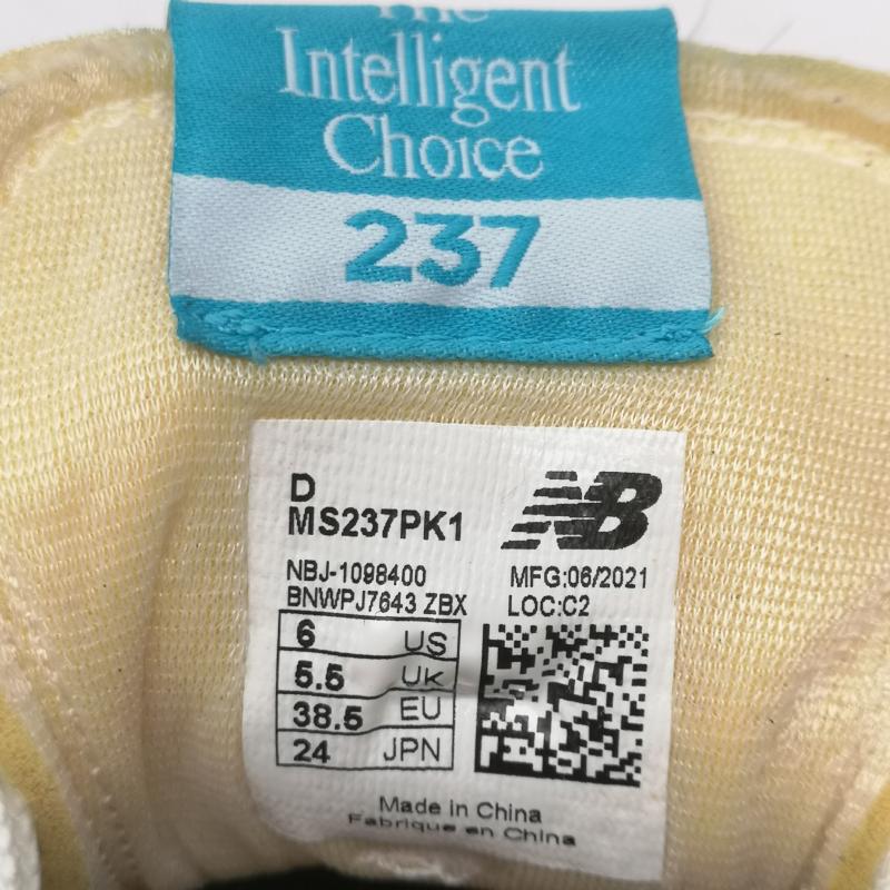 ニューバランス New Balance スニーカー スニーカー MS237PK1 237 マルチカラー スニーカー 24.0cm マルチカラー / マルチカラー / multicolor レディース USED 古着 中古 50168362