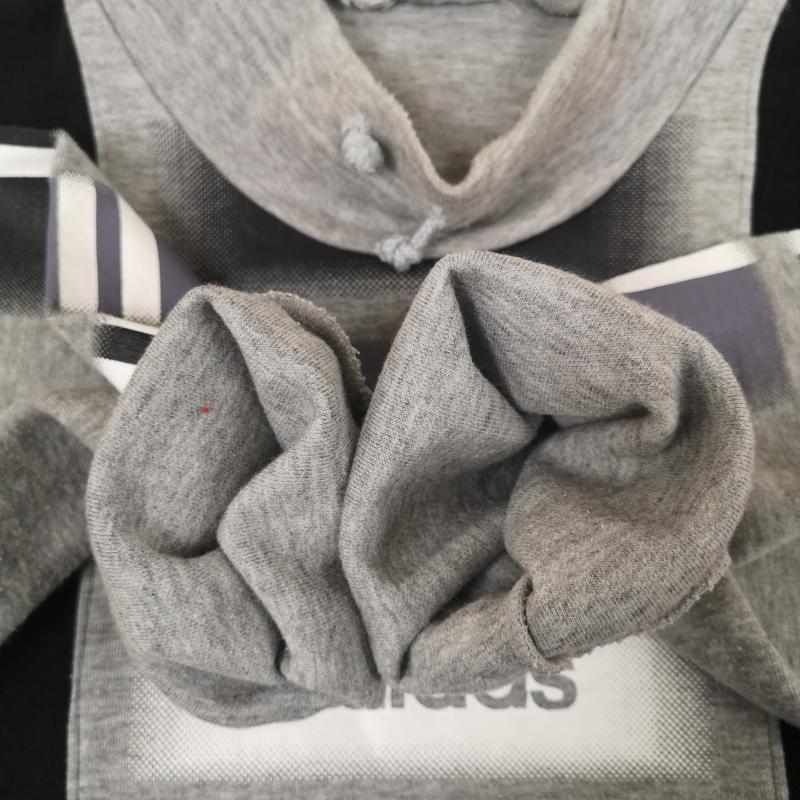アディダス adidas トレーナー 長袖 80s 日本製 モックネック スウェット トレーナー AA-7217 M 灰 / グレー / gray メンズ USED 古着 中古 50168365