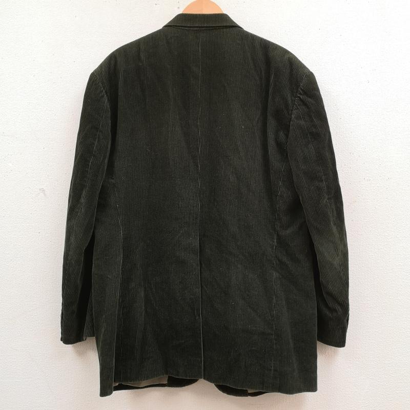 ポロバイラルフローレン Polo by RALPH LAUREN ジャケット、上着 ジャケット、ブレザー 90s シングルブレスト コーデュロイ テーラード ジャケット カーキ / カーキ / khaki メンズ USED 古着 中古 50168366