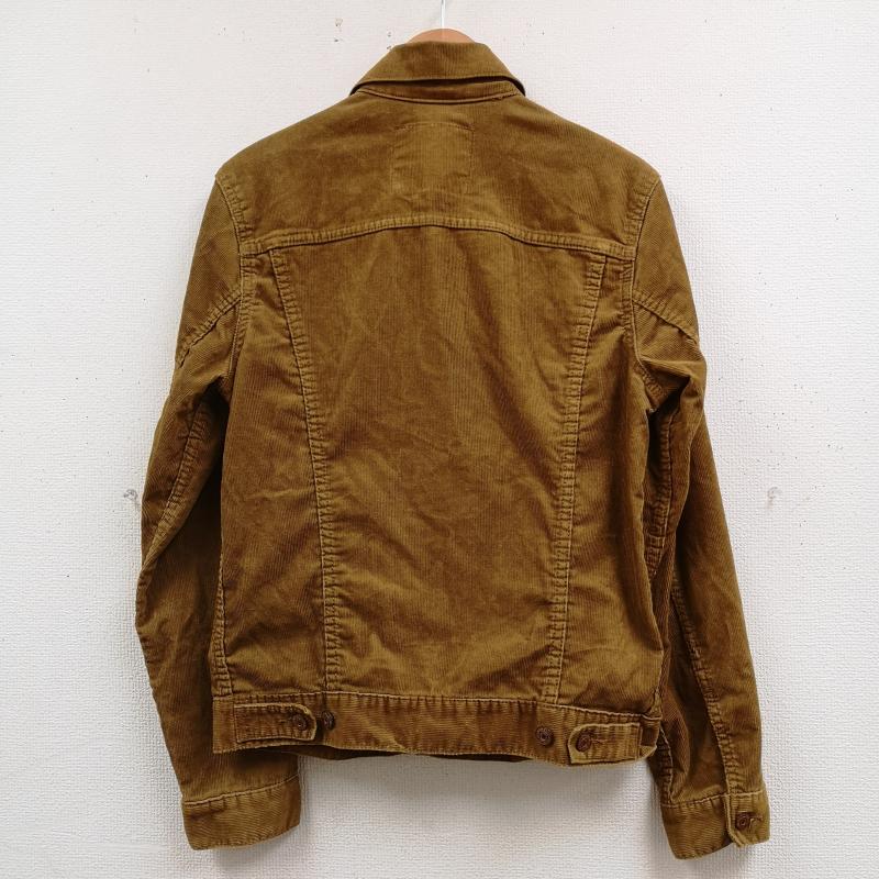 リーバイストラウスアンドコー Levi Strauss & co. ジャケット、上着 ジャンパー、ブルゾン 3rd サード コーデュロイ トラッカー ジャケット S マスタード / マスタード / メンズ USED 古着 中古 50168372