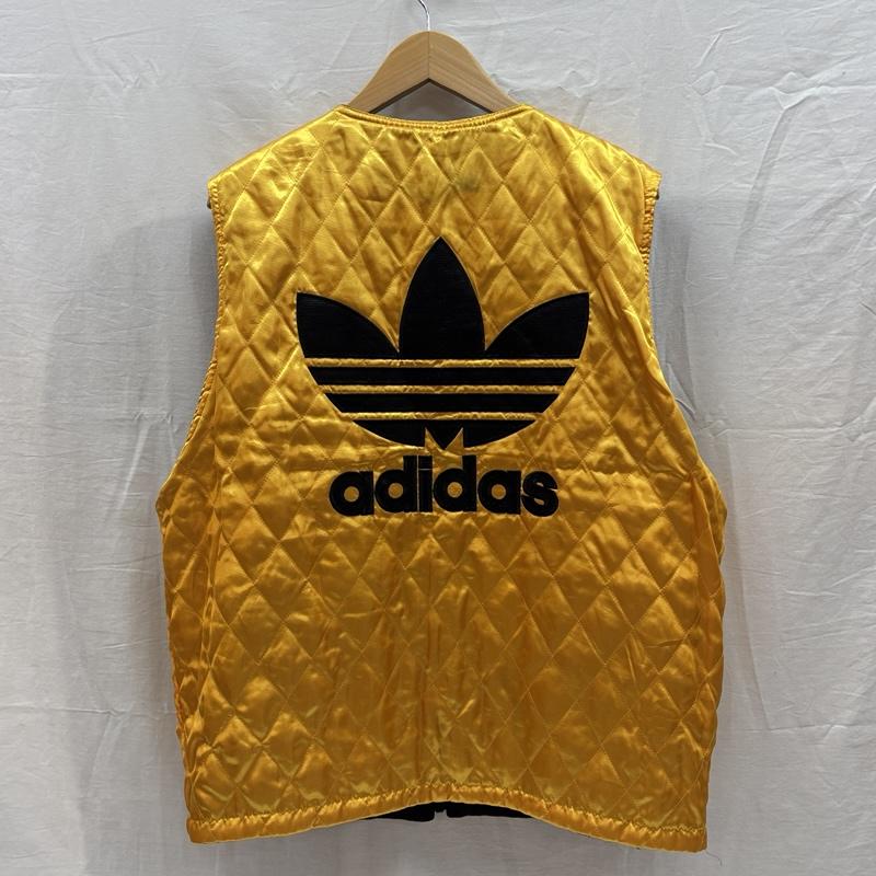 アディダス adidas ジャケット、上着 ジャンパー、ブルゾン 80-90年代 ビンテージ リバーシブル ジップ ベスト 80s 90s VINTAGE - メンズ USED 古着 中古 50168377
