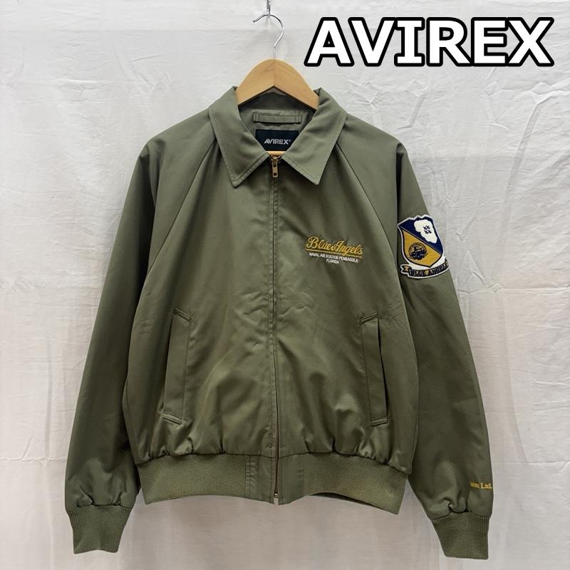 アヴィレックス AVIREX ジャケット、上着 ジャンパー、ブルゾン 783-4152006 ミリタリー ユーティリティ ジャケット BLUE ANGELS M メンズ USED 古着 中古 50168380