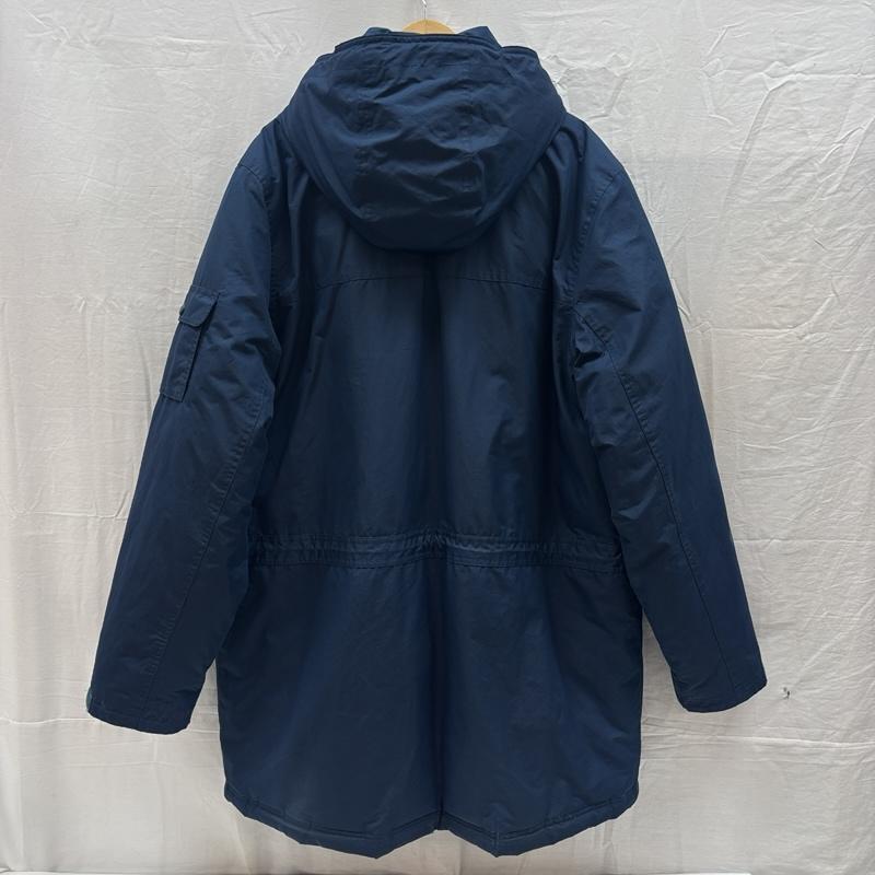 エルエルビーン L.L.Bean ジャケット、上着 ダウンジャケット ダウン ジャケット フード取り外し可 ビッグサイズ XL メンズ USED 古着 中古 50168384