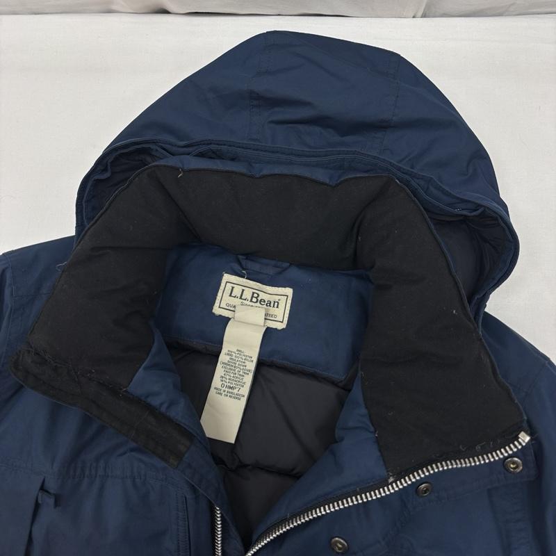 エルエルビーン L.L.Bean ジャケット、上着 ダウンジャケット ダウン ジャケット フード取り外し可 ビッグサイズ XL メンズ USED 古着 中古 50168384