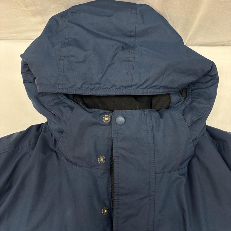 エルエルビーン L.L.Bean ジャケット、上着 ダウンジャケット ダウン ジャケット フード取り外し可 ビッグサイズ XL メンズ USED 古着 中古 50168384