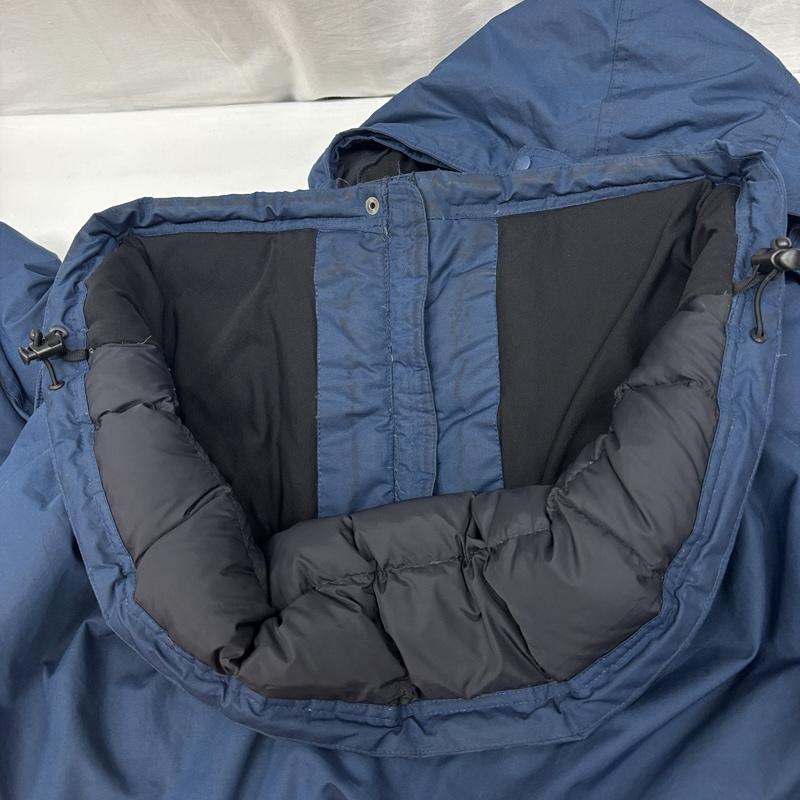 エルエルビーン L.L.Bean ジャケット、上着 ダウンジャケット ダウン ジャケット フード取り外し可 ビッグサイズ XL メンズ USED 古着 中古 50168384