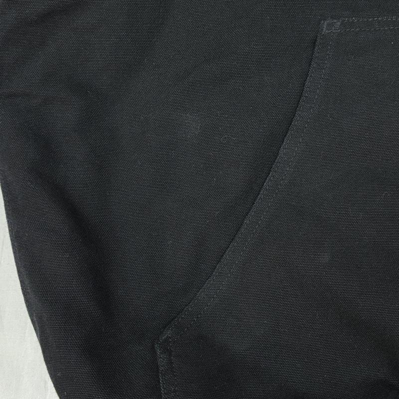 カーハート ダブリューアイピー Carhartt WIP ジャケット、上着 ジャンパー、ブルゾン IO27360 OG ACTIVE JACKET アクティブ ジャケット ダック フード ワーク XL 黒 / ブラック / black メンズ USED 古着 中古 50168385