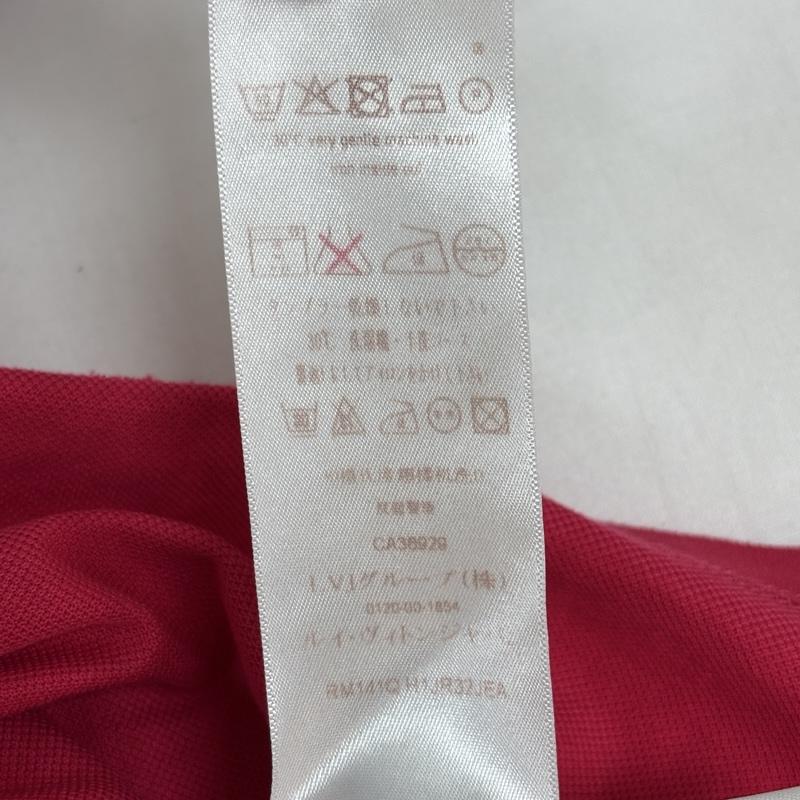 ルイヴィトン LOUIS VUITTON ポロシャツ 半袖 LVロゴ 鹿の子 半袖 ポロシャツ S メンズ USED 古着 中古 50168389