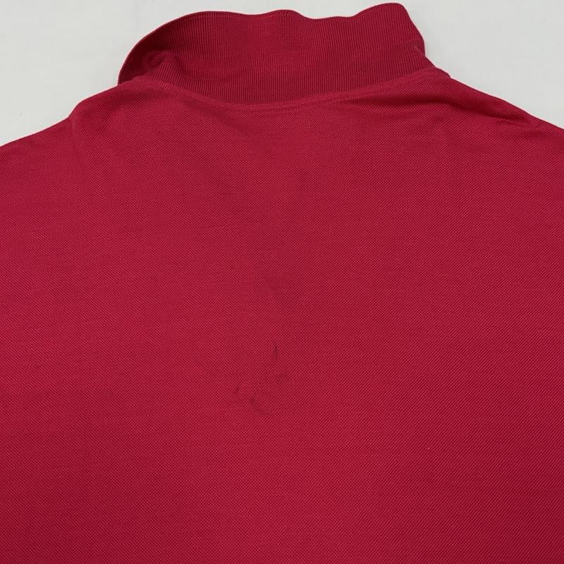 ルイヴィトン LOUIS VUITTON ポロシャツ 半袖 LVロゴ 鹿の子 半袖 ポロシャツ S メンズ USED 古着 中古 50168389