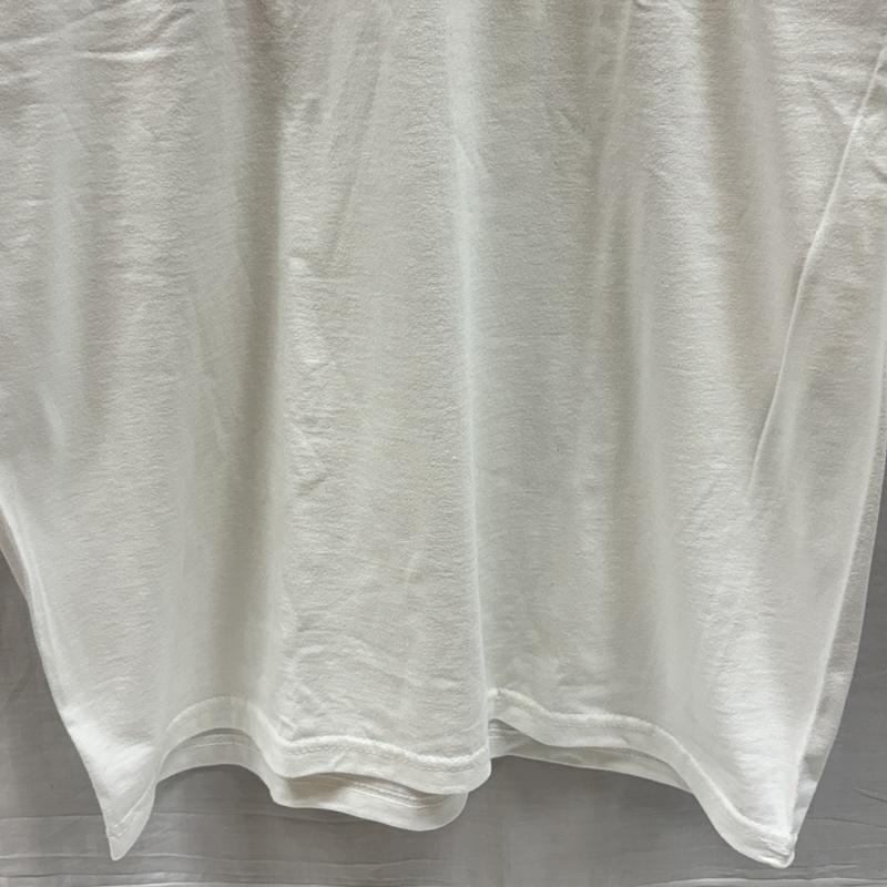 シュプリーム Supreme Tシャツ 半袖 23AW Yin Yang Tee 陰陽マーク FuckYouロゴ クルーネック Tシャツ L 白 / ホワイト / white メンズ USED 古着 中古 50168390
