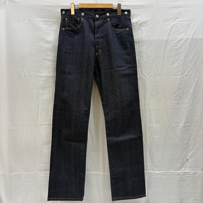 リーバイス Levi s パンツ デニム、ジーンズ 125-0024 USA製 00s ボタン裏 822 1890年代 1st 501 復刻 デニムパンツ 31インチ メンズ USED 古着 中古 50168395