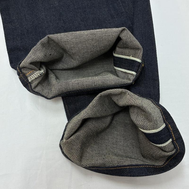 リーバイス Levi s パンツ デニム、ジーンズ 125-0024 USA製 00s ボタン裏 822 1890年代 1st 501 復刻 デニムパンツ 31インチ メンズ USED 古着 中古 50168395