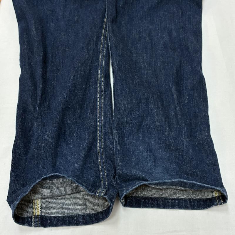 キャピタル KAPITAL パンツ デニム、ジーンズ 12oz デニム サルエル ヌーベル パンツ EK-595 L メンズ USED 古着 中古 50168396