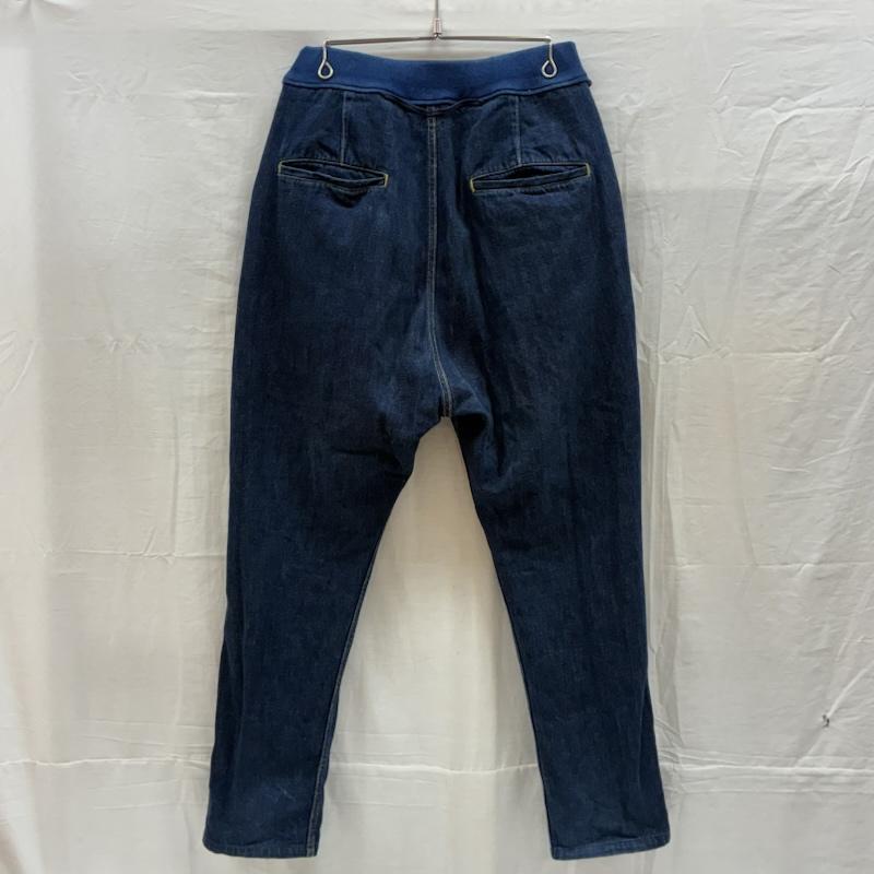 キャピタル KAPITAL パンツ デニム、ジーンズ 12oz デニム サルエル ヌーベル パンツ EK-595 L メンズ USED 古着 中古 50168396