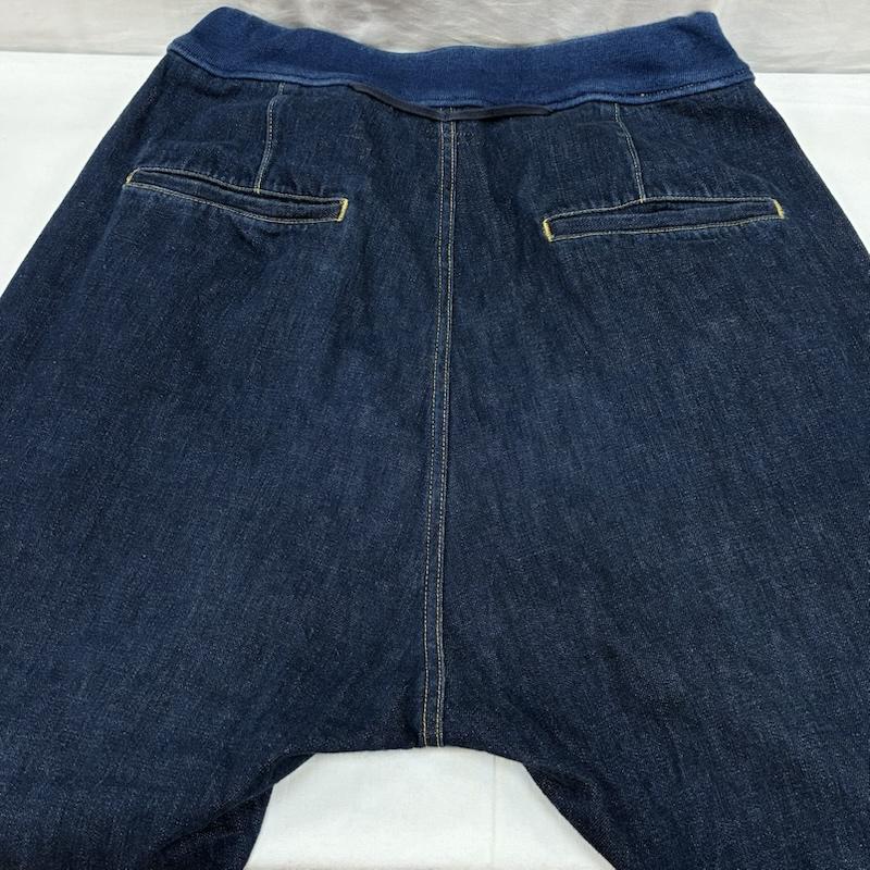 キャピタル KAPITAL パンツ デニム、ジーンズ 12oz デニム サルエル ヌーベル パンツ EK-595 L メンズ USED 古着 中古 50168396