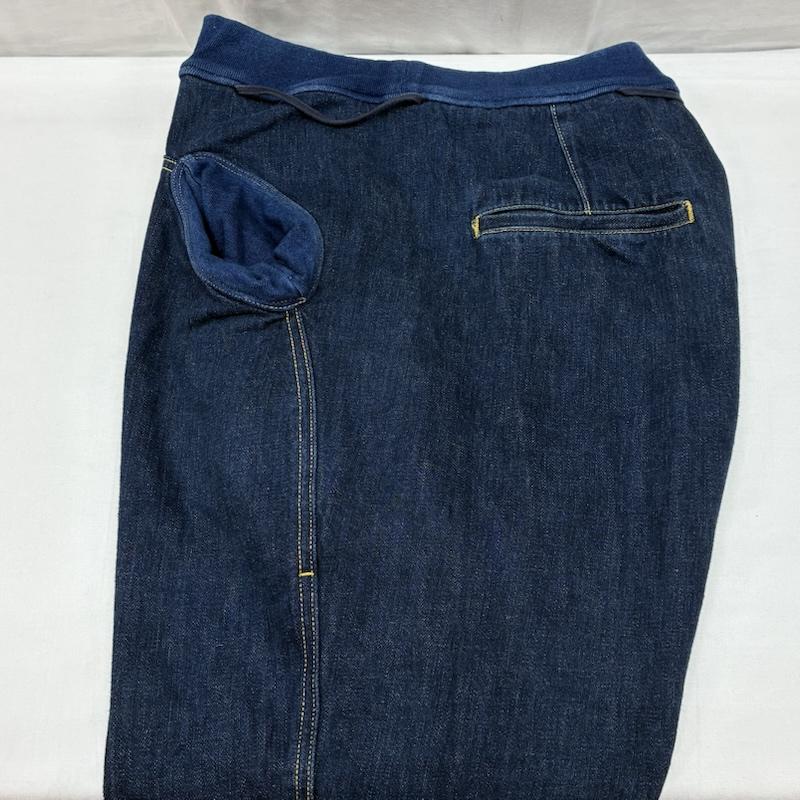 キャピタル KAPITAL パンツ デニム、ジーンズ 12oz デニム サルエル ヌーベル パンツ EK-595 L メンズ USED 古着 中古 50168396
