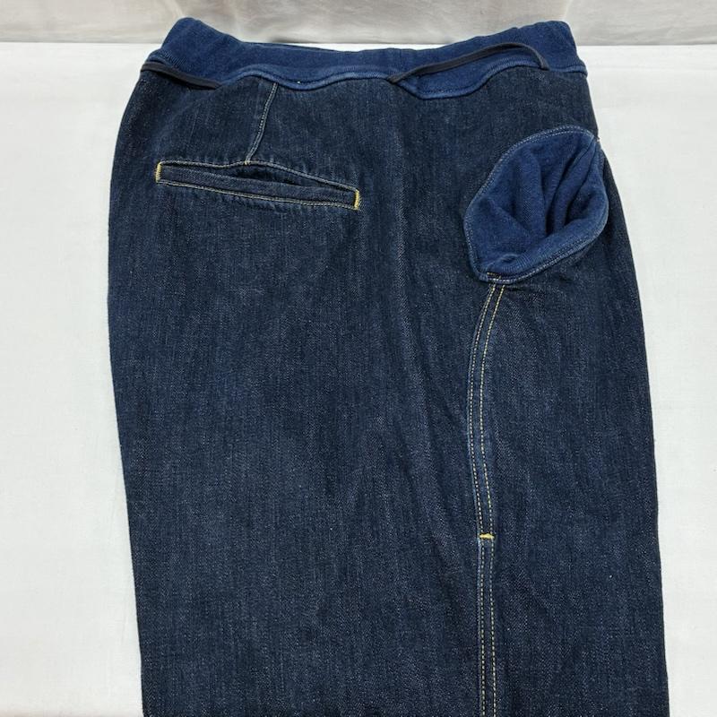 キャピタル KAPITAL パンツ デニム、ジーンズ 12oz デニム サルエル ヌーベル パンツ EK-595 L メンズ USED 古着 中古 50168396