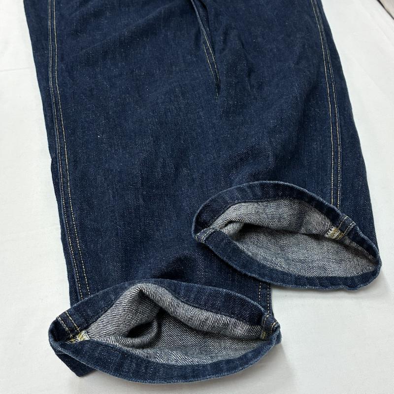キャピタル KAPITAL パンツ デニム、ジーンズ 12oz デニム サルエル ヌーベル パンツ EK-595 L メンズ USED 古着 中古 50168396