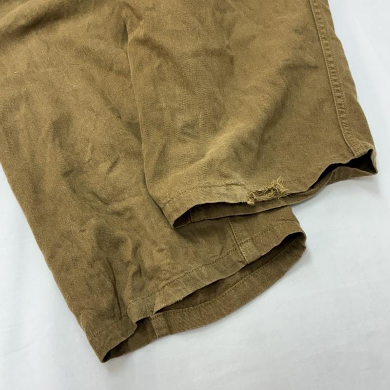 キャピタル KAPITAL パンツ ワークパンツ、ペインターパンツ リネン コットン マルチ ポケット カーゴ パンツ K1603LP031 XL メンズ USED 古着 中古 50168397