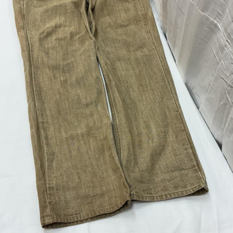 キャピタル KAPITAL パンツ ワークパンツ、ペインターパンツ コットン キャンバス マルチ ポケット カメラ パンツ レザー ベルト 4 メンズ USED 古着 中古 50168398