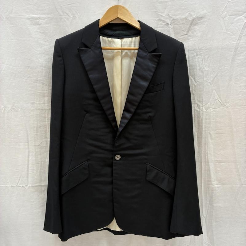 アレキサンダーマックイーン ALEXANDERMCQUEEN スーツ スーツ 00s ARCHIVE ピークドラペル 1B テーラード タキシード ジャケット スラックス セットアップ スーツ 48 メンズ USED 古着 中古 50168399
