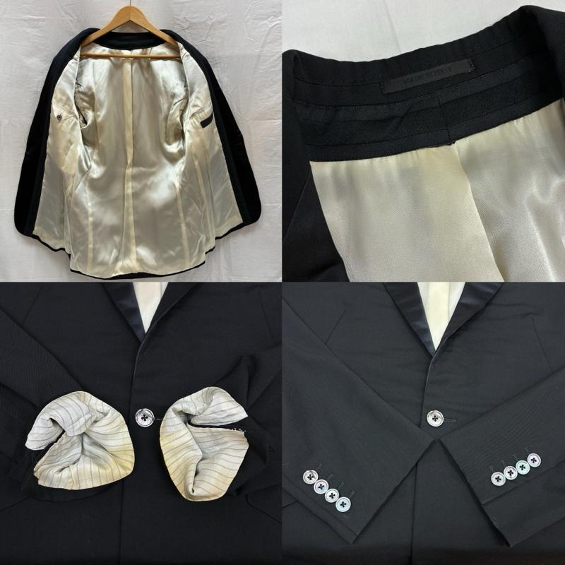アレキサンダーマックイーン ALEXANDERMCQUEEN スーツ スーツ 00s ARCHIVE ピークドラペル 1B テーラード タキシード ジャケット スラックス セットアップ スーツ 48 メンズ USED 古着 中古 50168399
