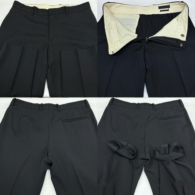 アレキサンダーマックイーン ALEXANDERMCQUEEN スーツ スーツ 00s ARCHIVE ピークドラペル 1B テーラード タキシード ジャケット スラックス セットアップ スーツ 48 メンズ USED 古着 中古 50168399